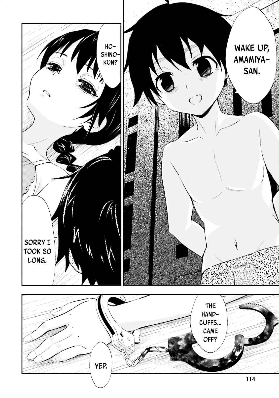 Black Kanojo Chapter 9 #29