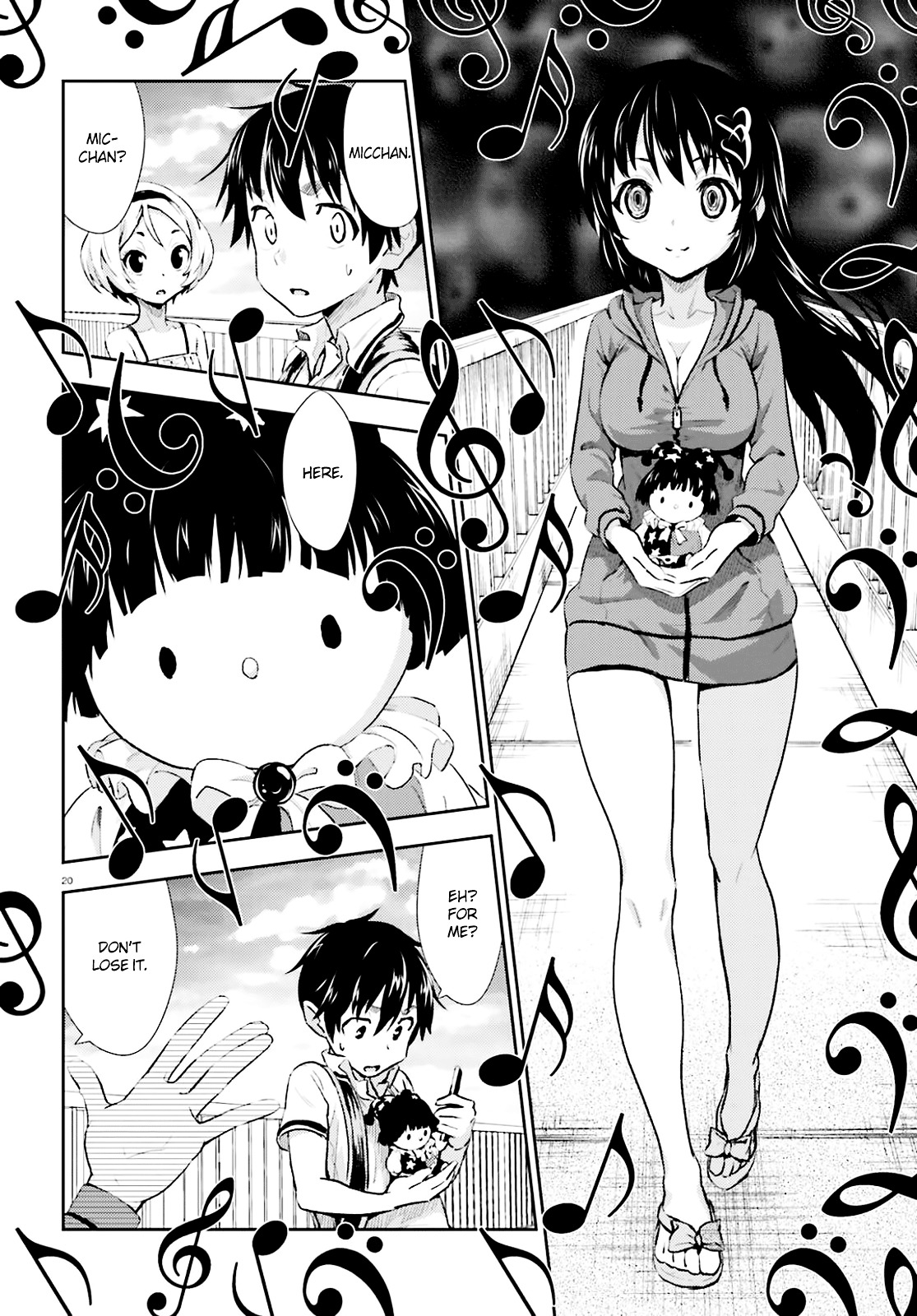 Black Kanojo Chapter 5 #21