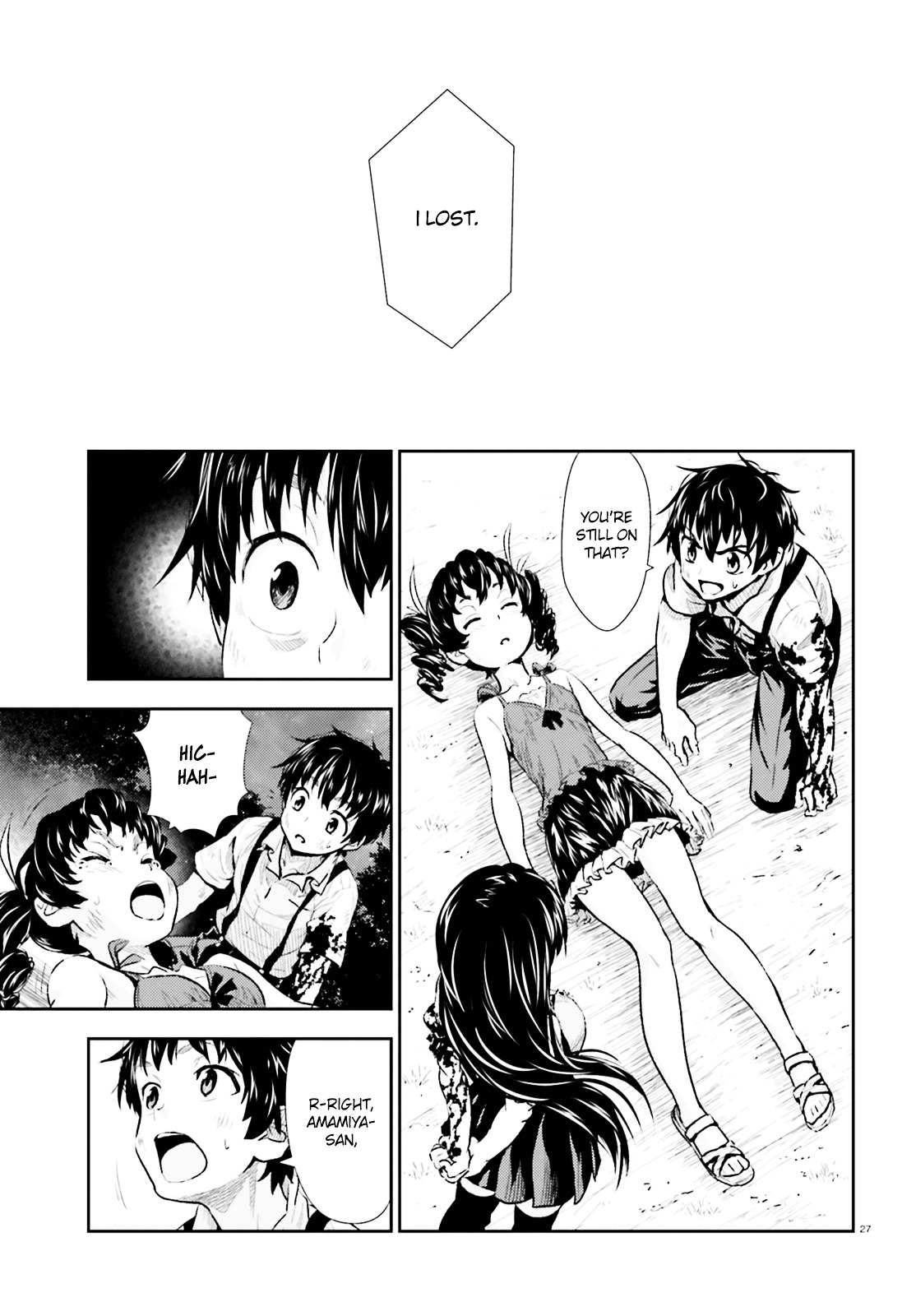 Black Kanojo Chapter 3 #29