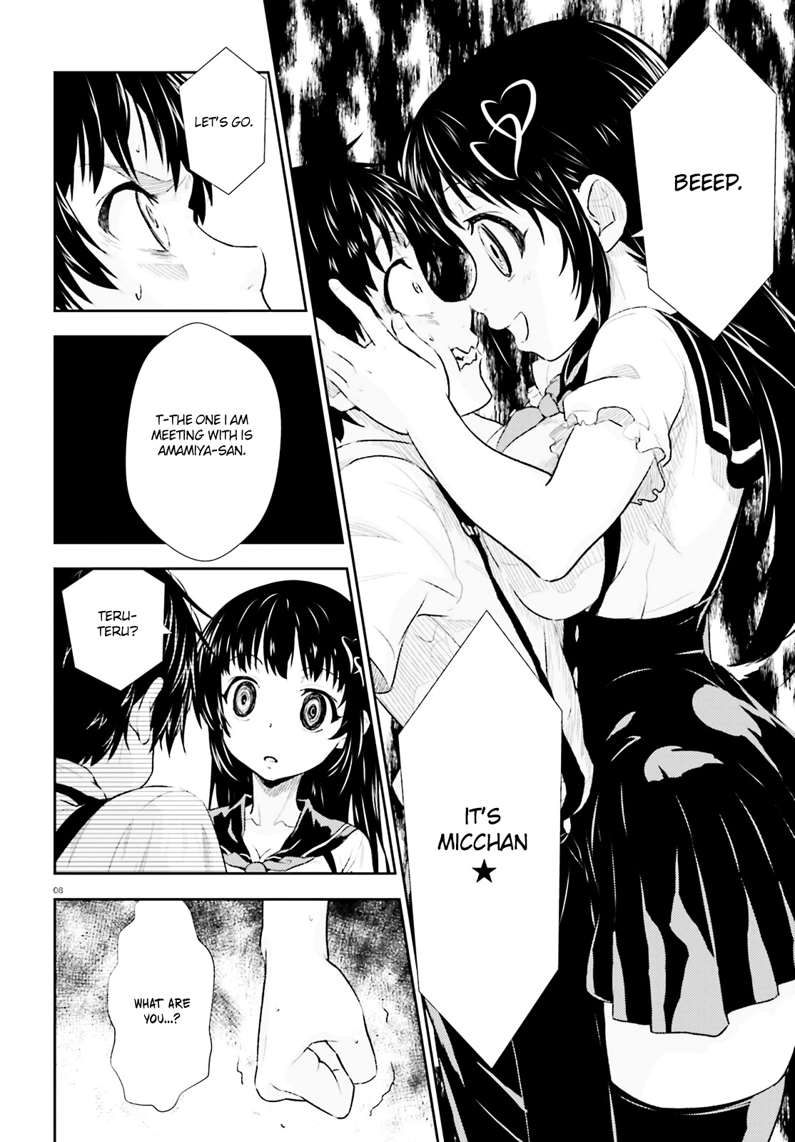 Black Kanojo Chapter 4 #9