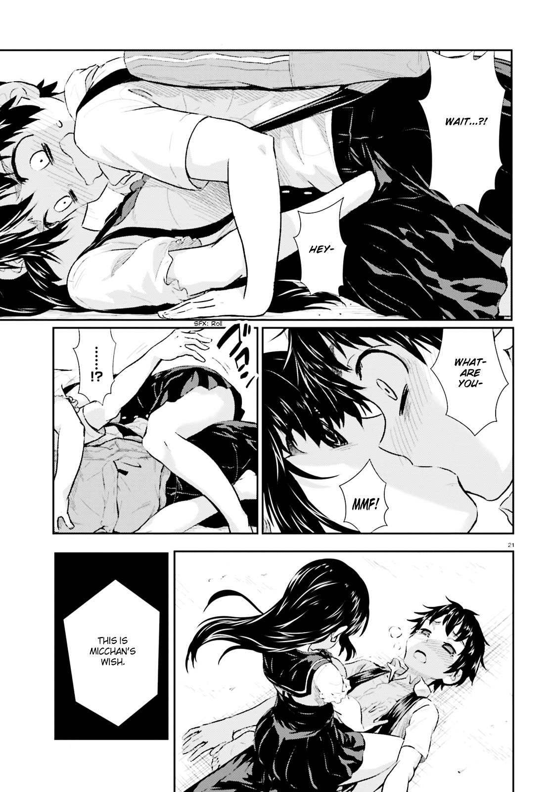 Black Kanojo Chapter 4 #22