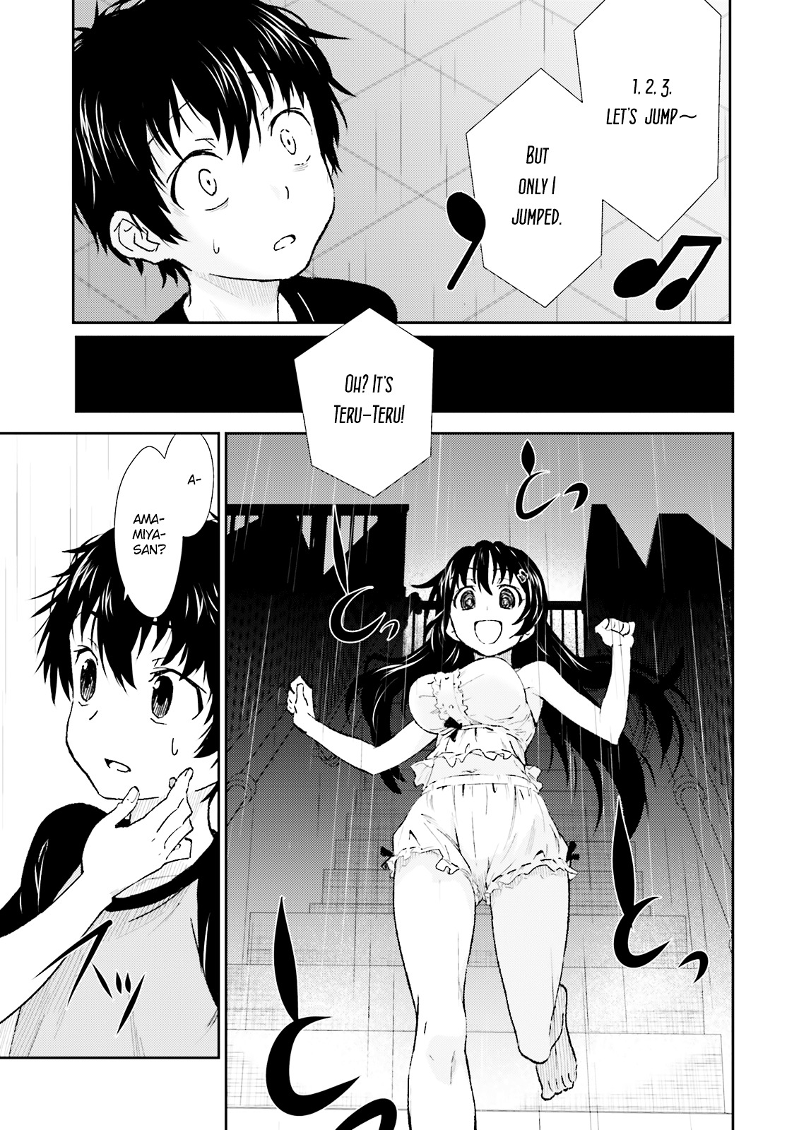 Black Kanojo Chapter 1 #8