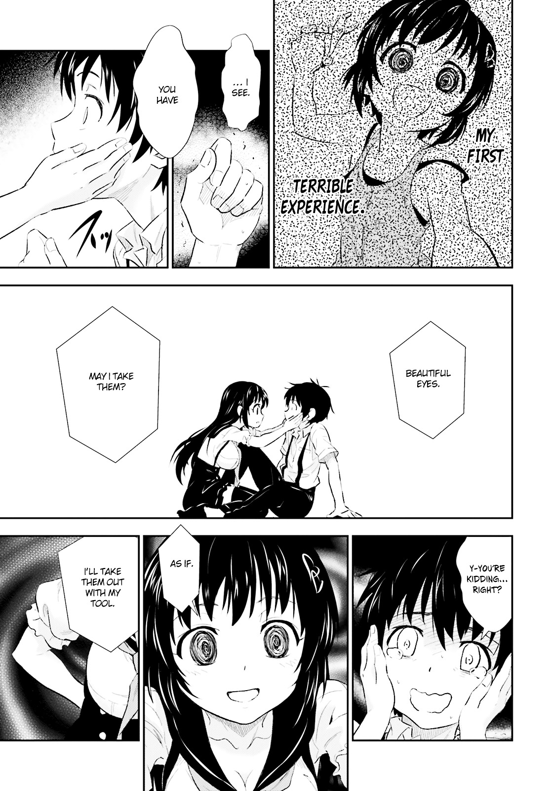 Black Kanojo Chapter 1 #32