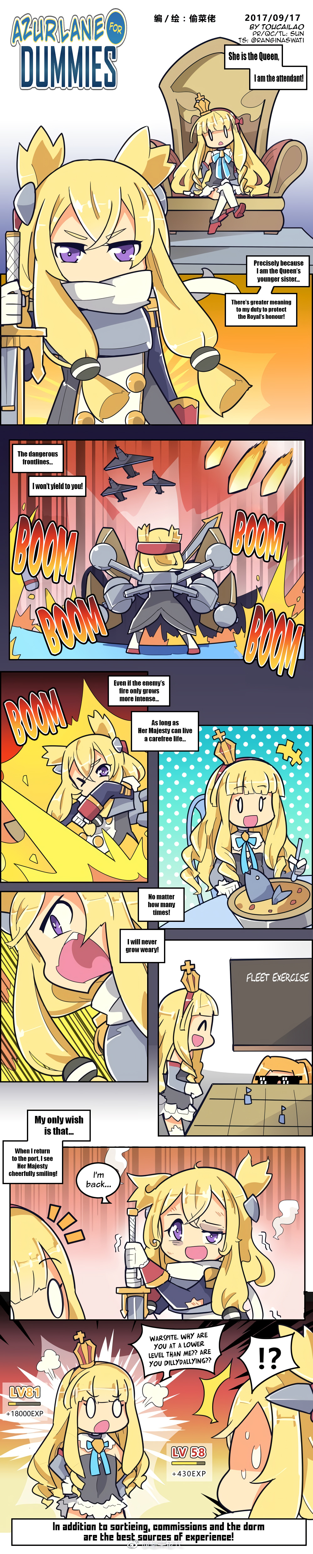 Azur Lane - Azur Lane For Dummies Chapter 9 #1