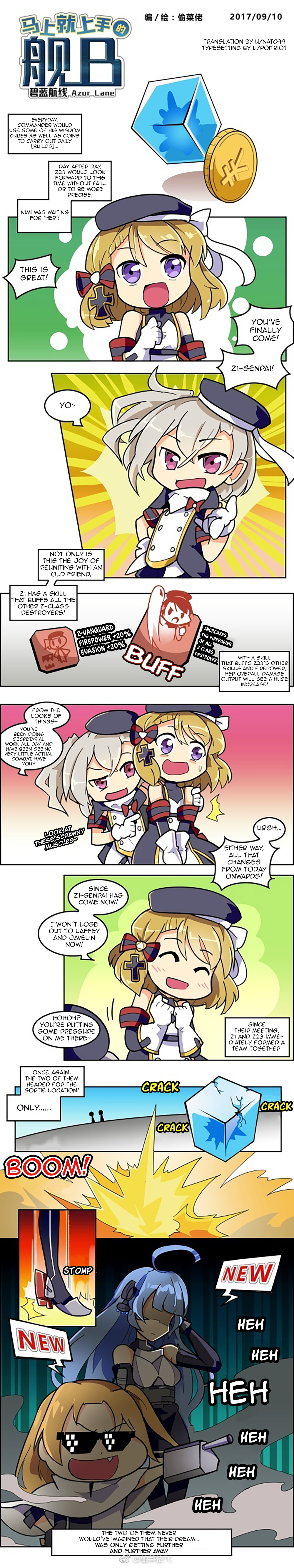 Azur Lane - Azur Lane For Dummies Chapter 7 #1