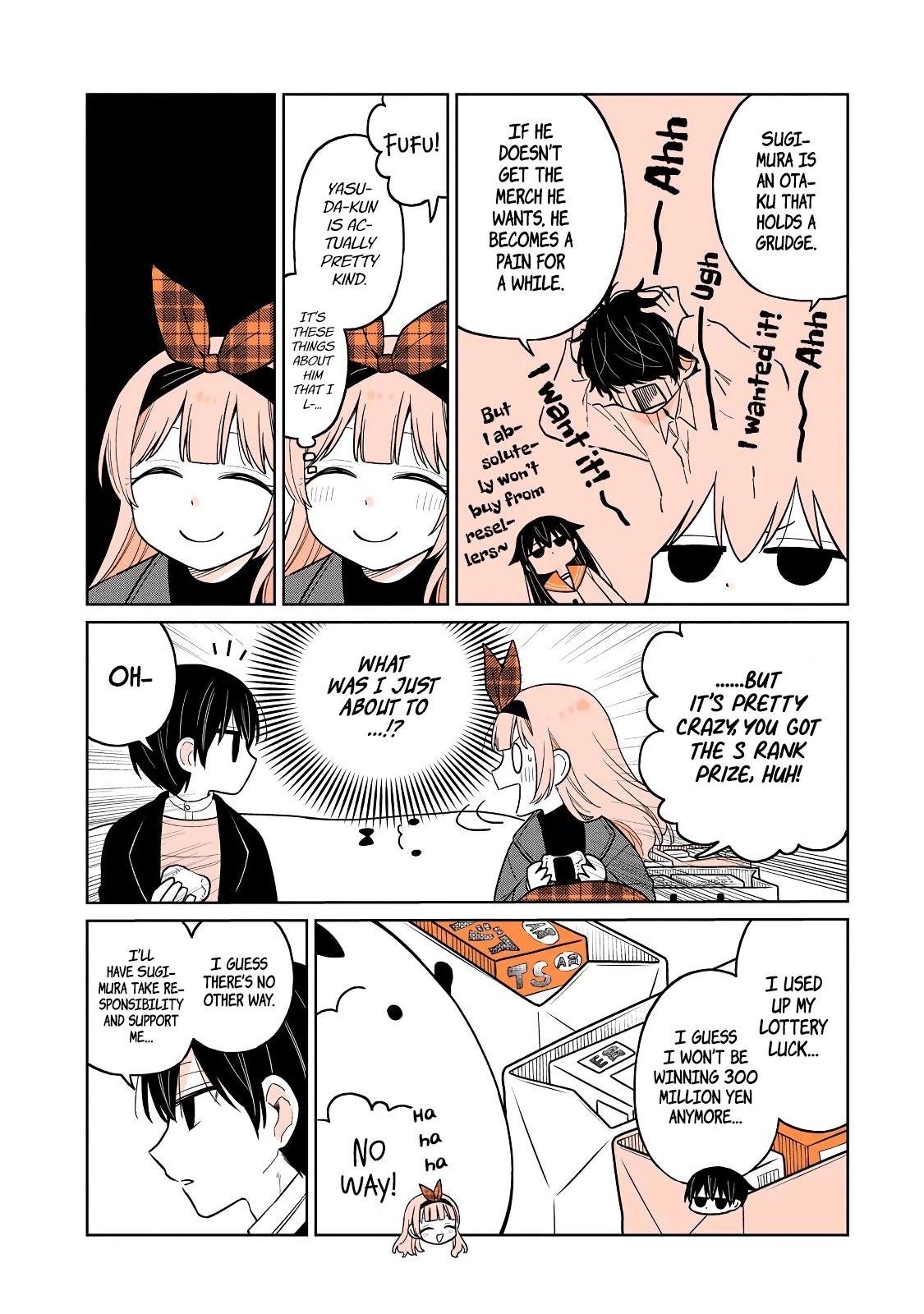 A Lazy Guy Woke Up As A Girl One Morning Chapter 20 #11