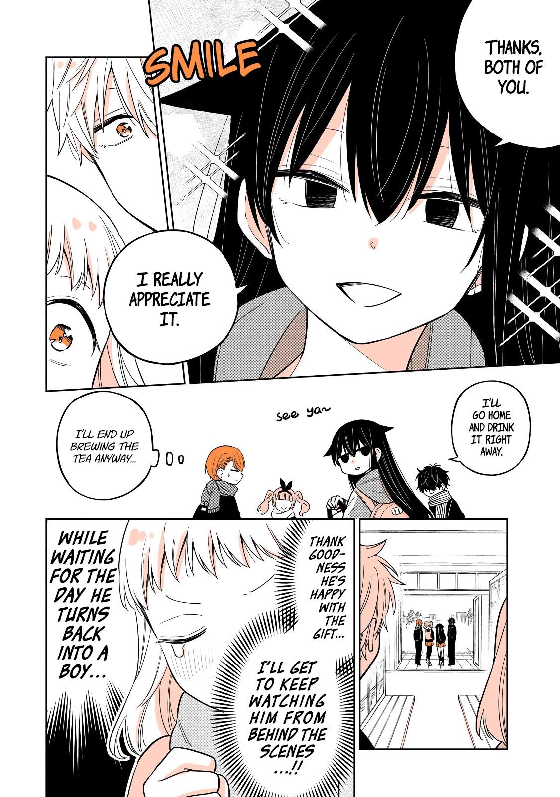 A Lazy Guy Woke Up As A Girl One Morning Chapter 22 #14