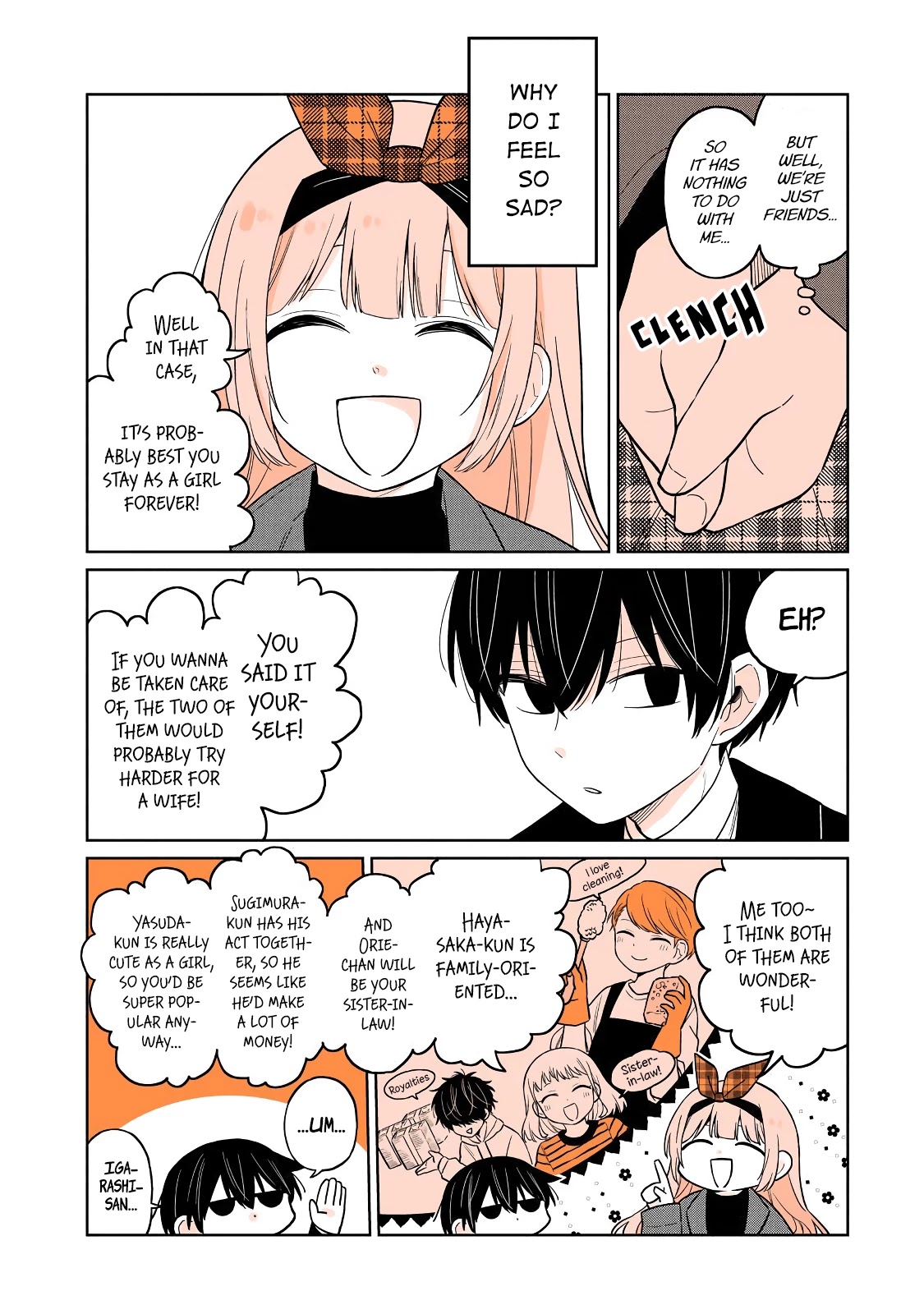 A Lazy Guy Woke Up As A Girl One Morning Chapter 20 #13