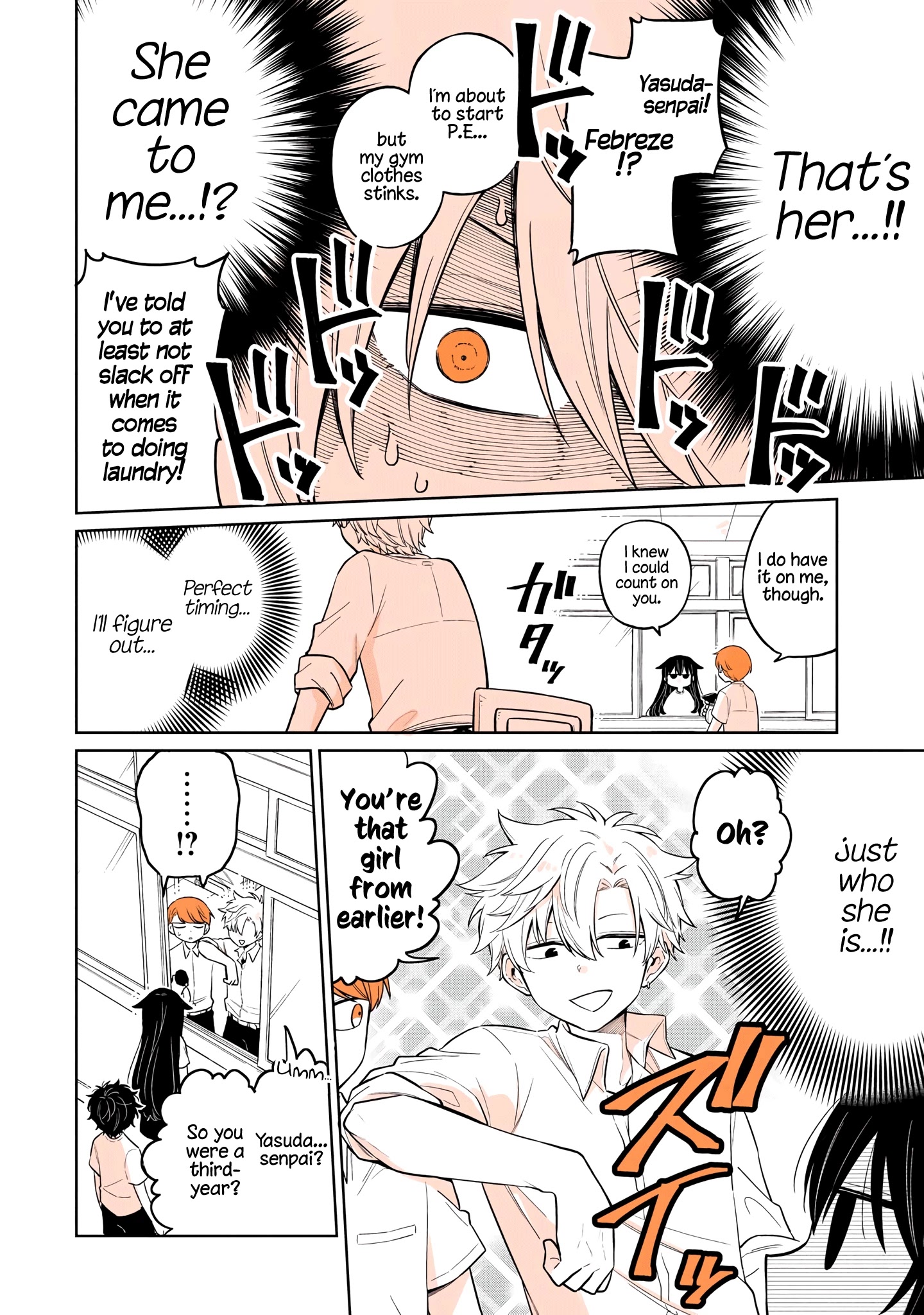 A Lazy Guy Woke Up As A Girl One Morning Chapter 13 #8