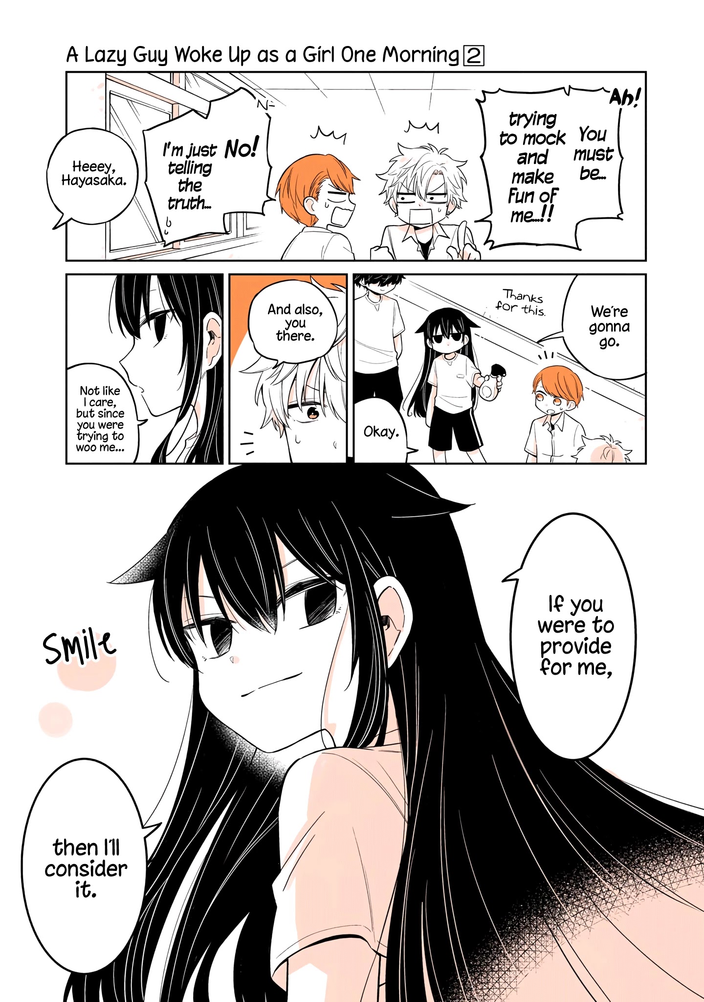 A Lazy Guy Woke Up As A Girl One Morning Chapter 13 #15