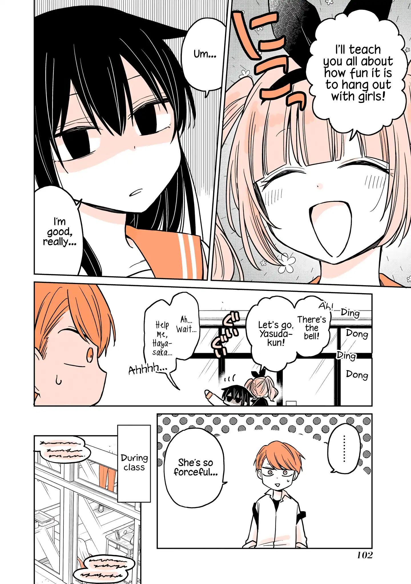 A Lazy Guy Woke Up As A Girl One Morning Chapter 8 #7