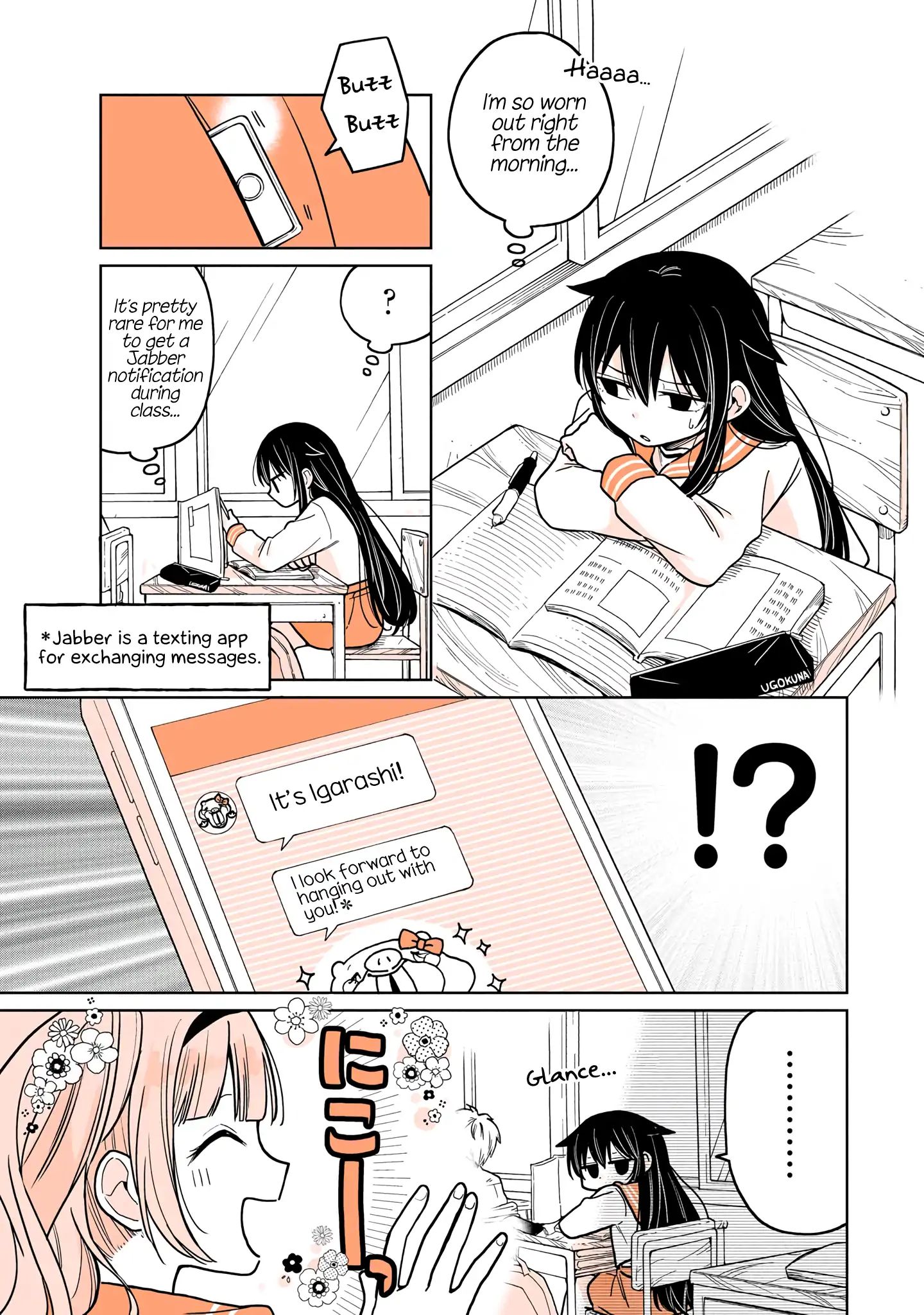 A Lazy Guy Woke Up As A Girl One Morning Chapter 8 #8