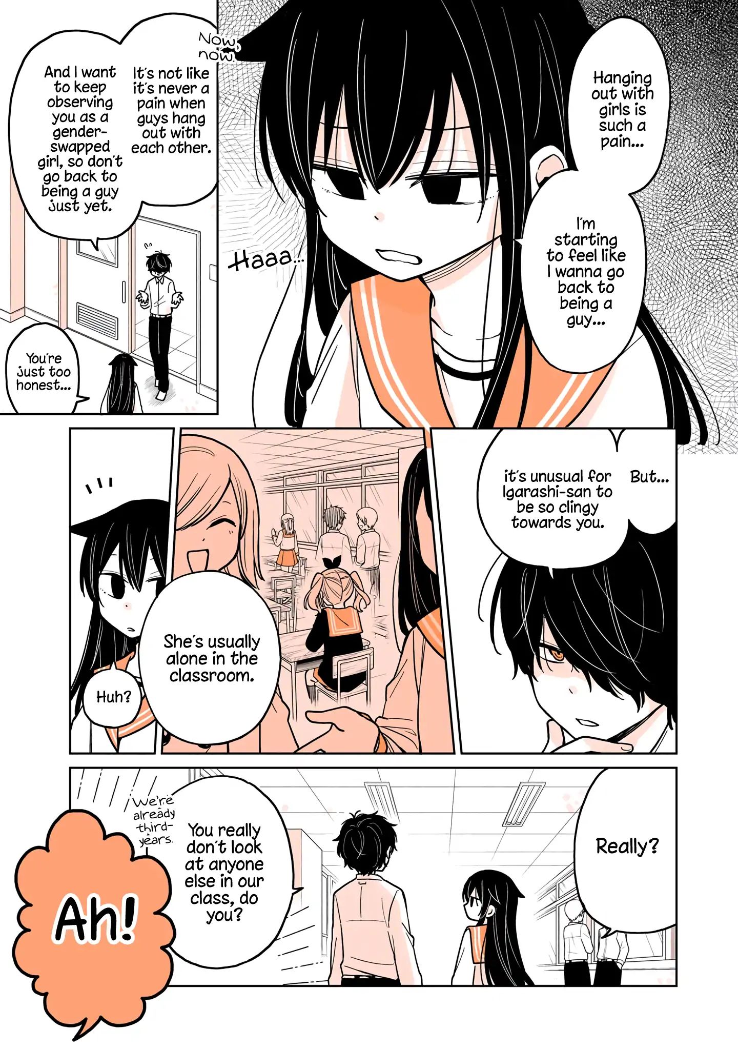 A Lazy Guy Woke Up As A Girl One Morning Chapter 8 #14