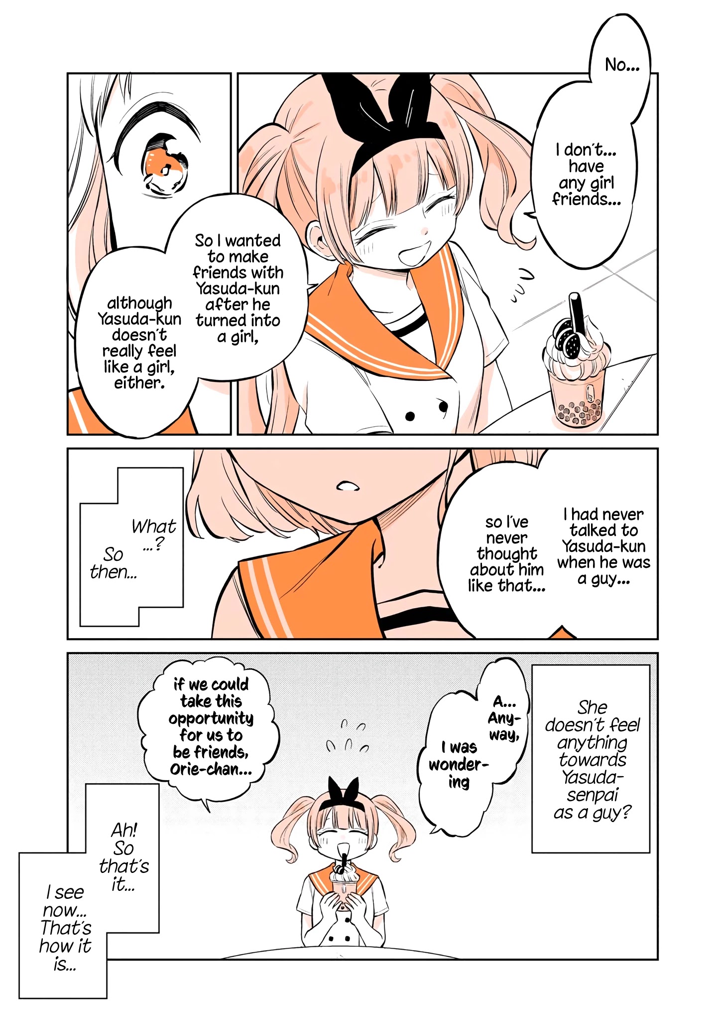 A Lazy Guy Woke Up As A Girl One Morning Chapter 10 #15