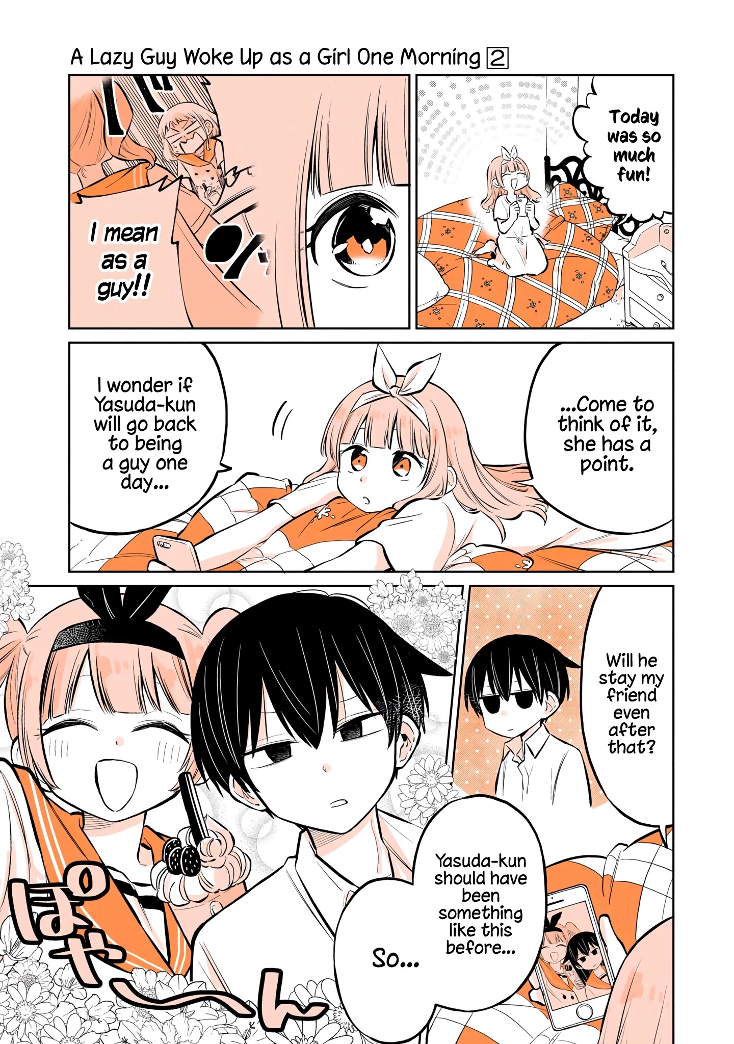 A Lazy Guy Woke Up As A Girl One Morning Chapter 10 #17