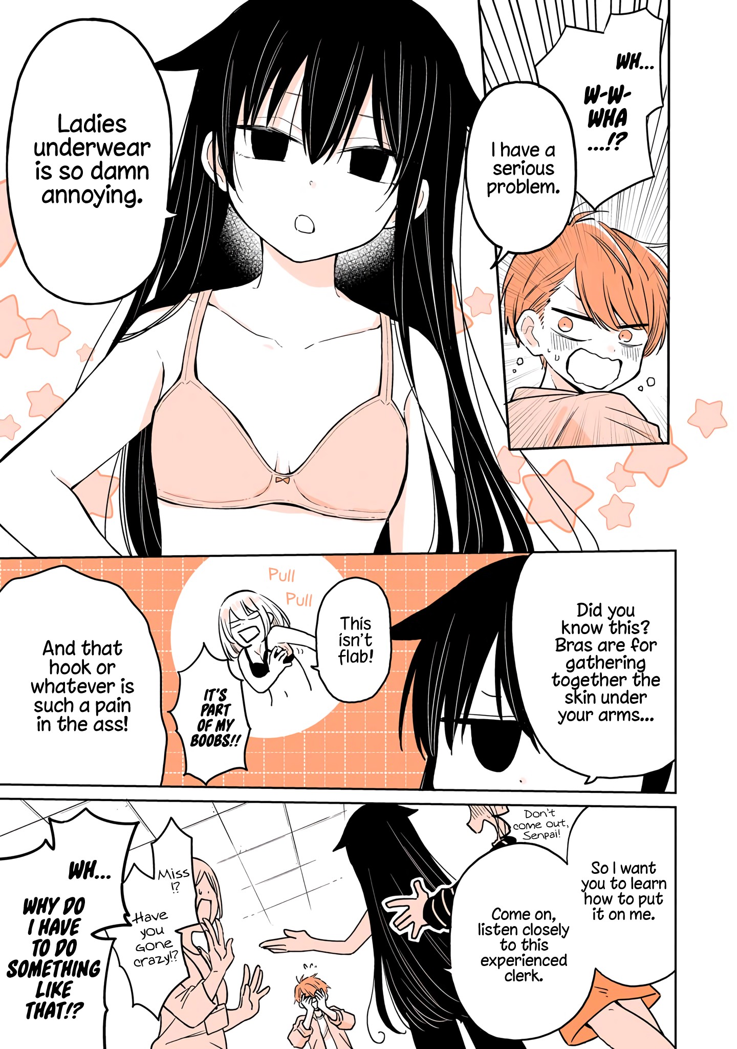 A Lazy Guy Woke Up As A Girl One Morning Chapter 6 #8