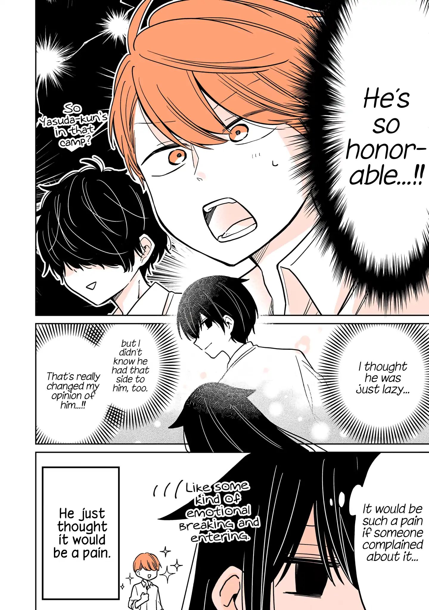 A Lazy Guy Woke Up As A Girl One Morning Chapter 4 #7