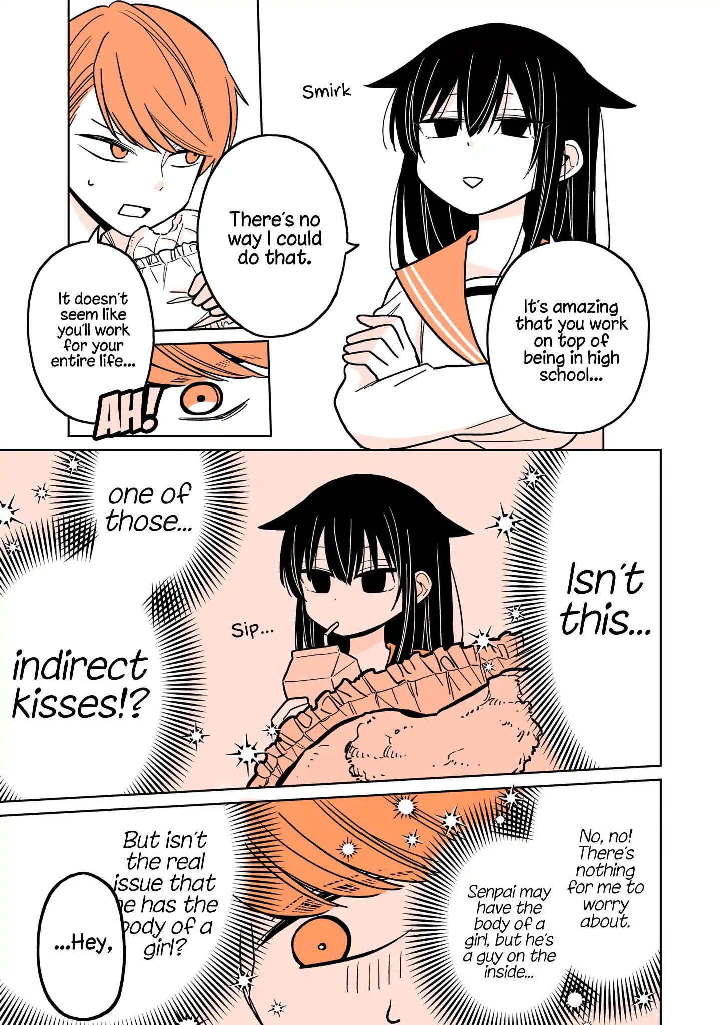 A Lazy Guy Woke Up As A Girl One Morning Chapter 4 #16