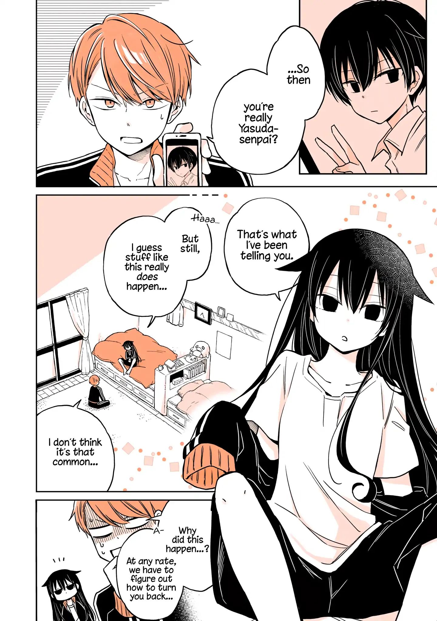A Lazy Guy Woke Up As A Girl One Morning Chapter 1 #9