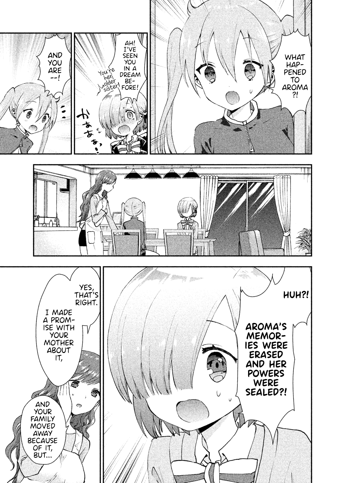 Aroma-Chan Wa Konya Mo Hazukashii Chapter 23 #15