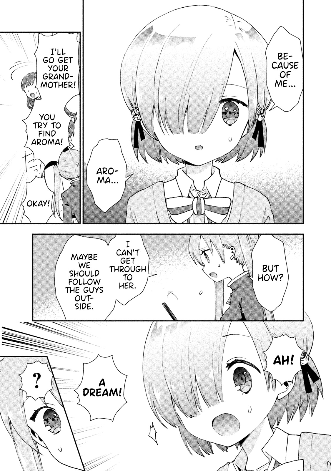 Aroma-Chan Wa Konya Mo Hazukashii Chapter 23 #17