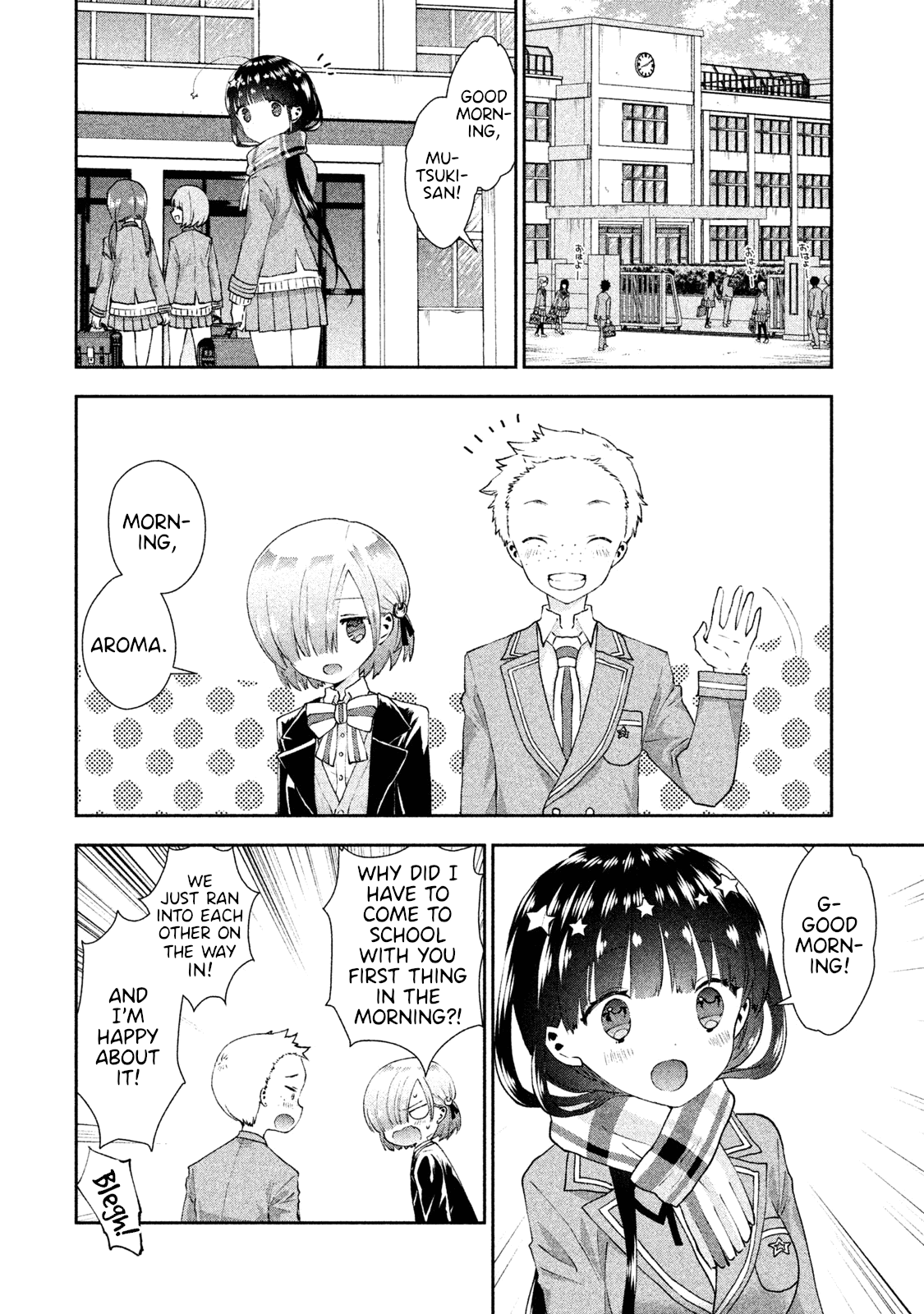 Aroma-Chan Wa Konya Mo Hazukashii Chapter 22 #2