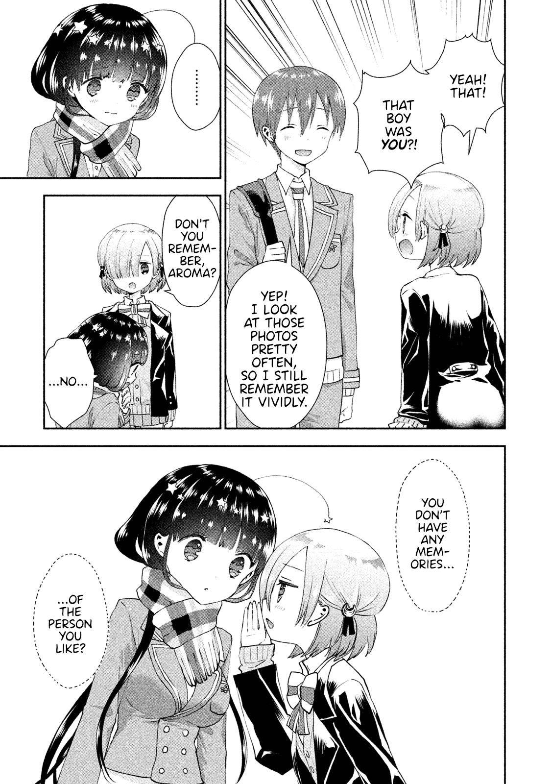 Aroma-Chan Wa Konya Mo Hazukashii Chapter 22 #11