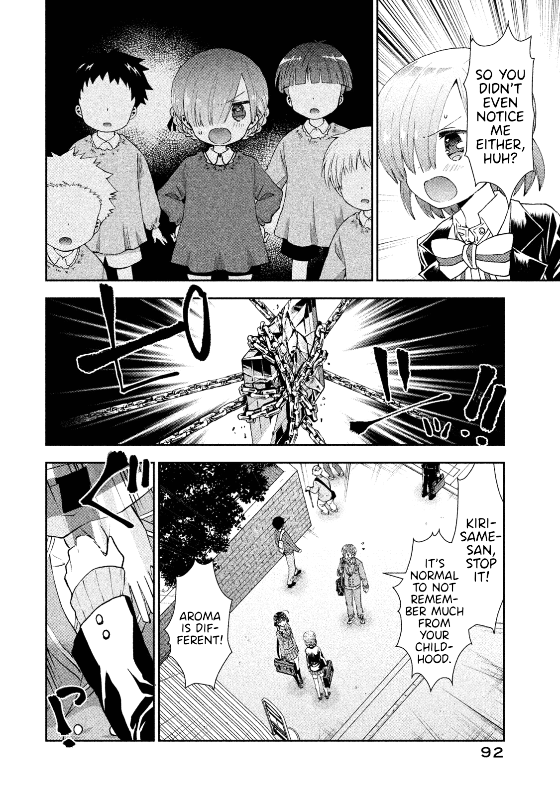 Aroma-Chan Wa Konya Mo Hazukashii Chapter 22 #14