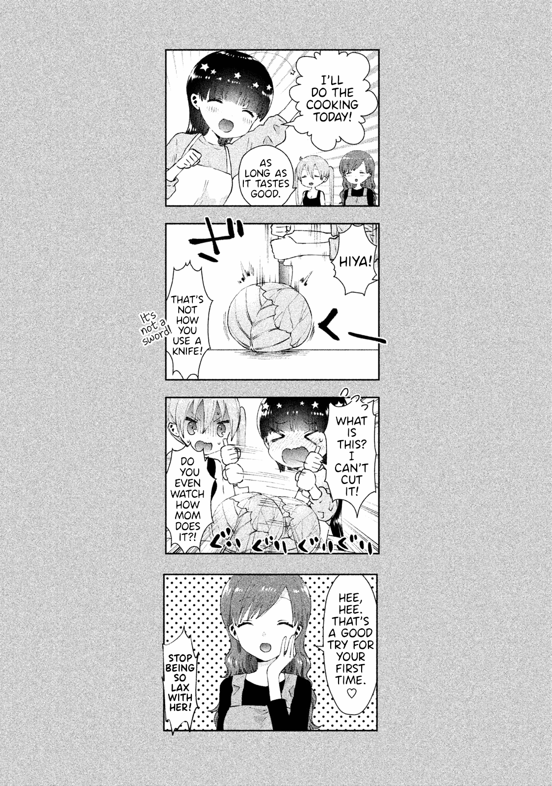 Aroma-Chan Wa Konya Mo Hazukashii Chapter 22 #28