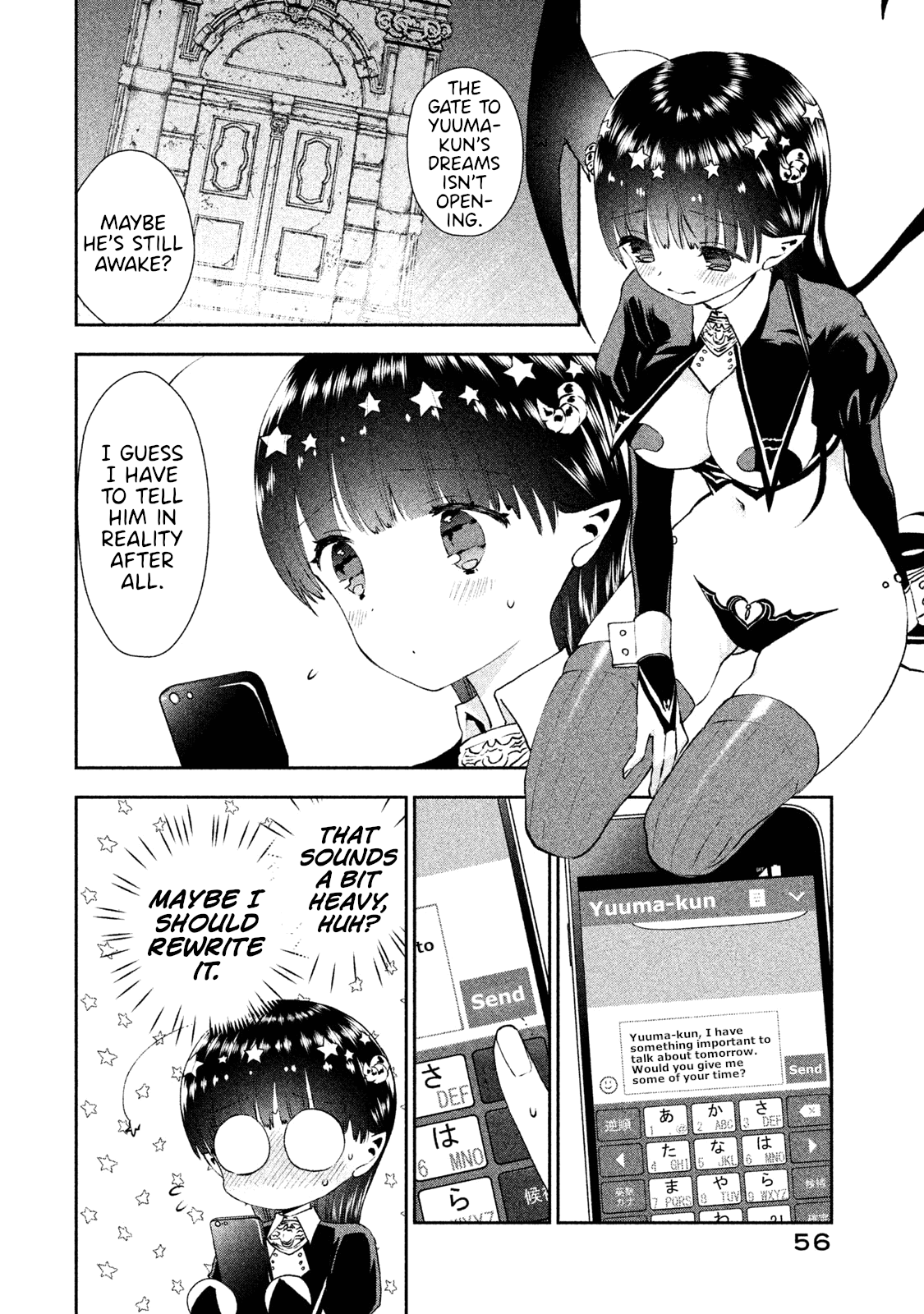 Aroma-Chan Wa Konya Mo Hazukashii Chapter 21 #4