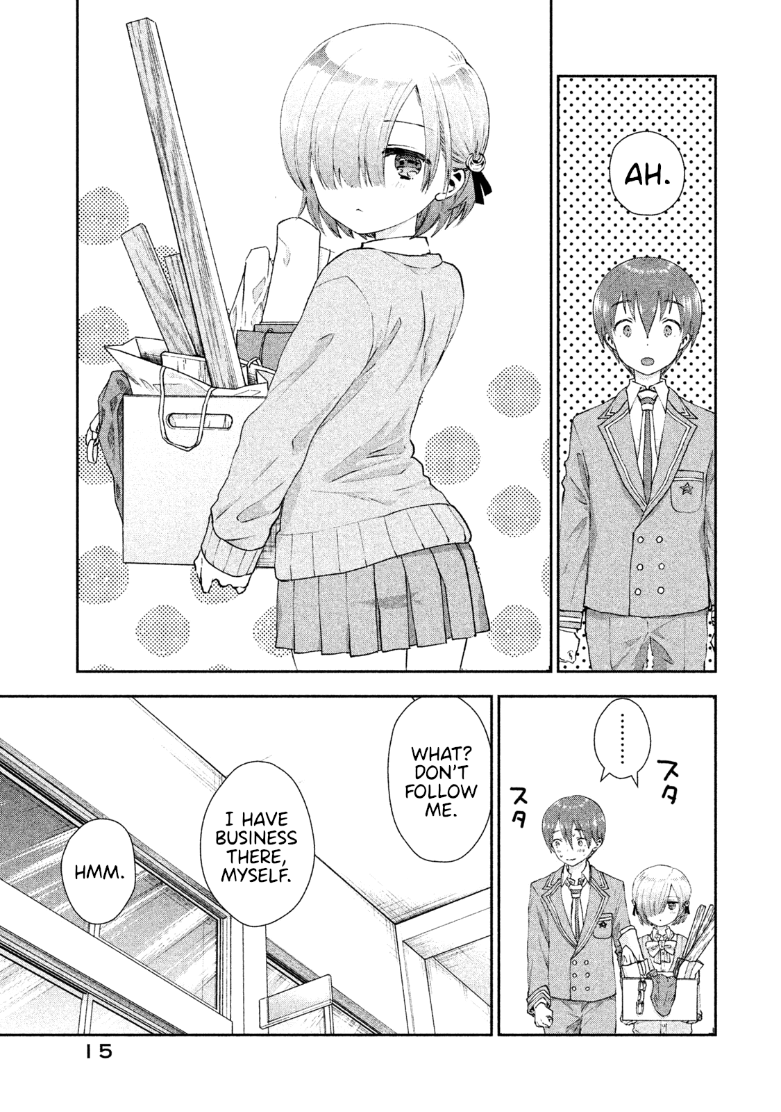 Aroma-Chan Wa Konya Mo Hazukashii Chapter 19 #16