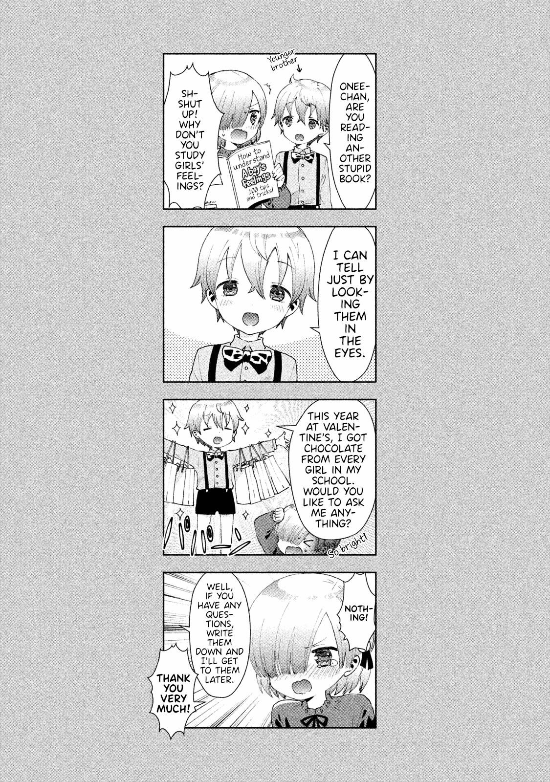 Aroma-Chan Wa Konya Mo Hazukashii Chapter 20 #26