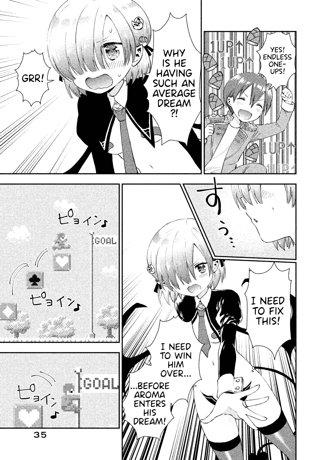 Aroma-Chan Wa Konya Mo Hazukashii Chapter 14 #9