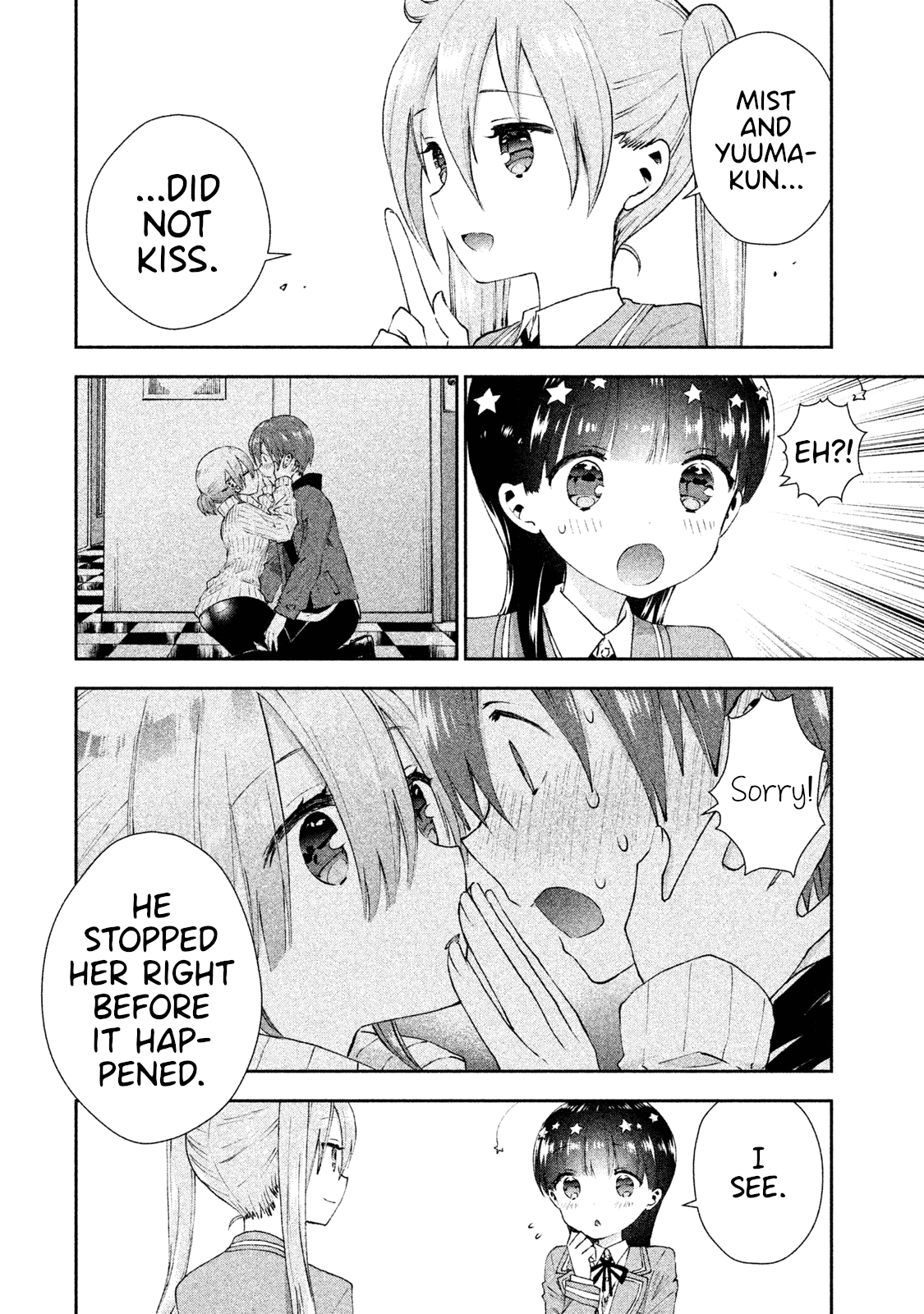 Aroma-Chan Wa Konya Mo Hazukashii Chapter 16 #24