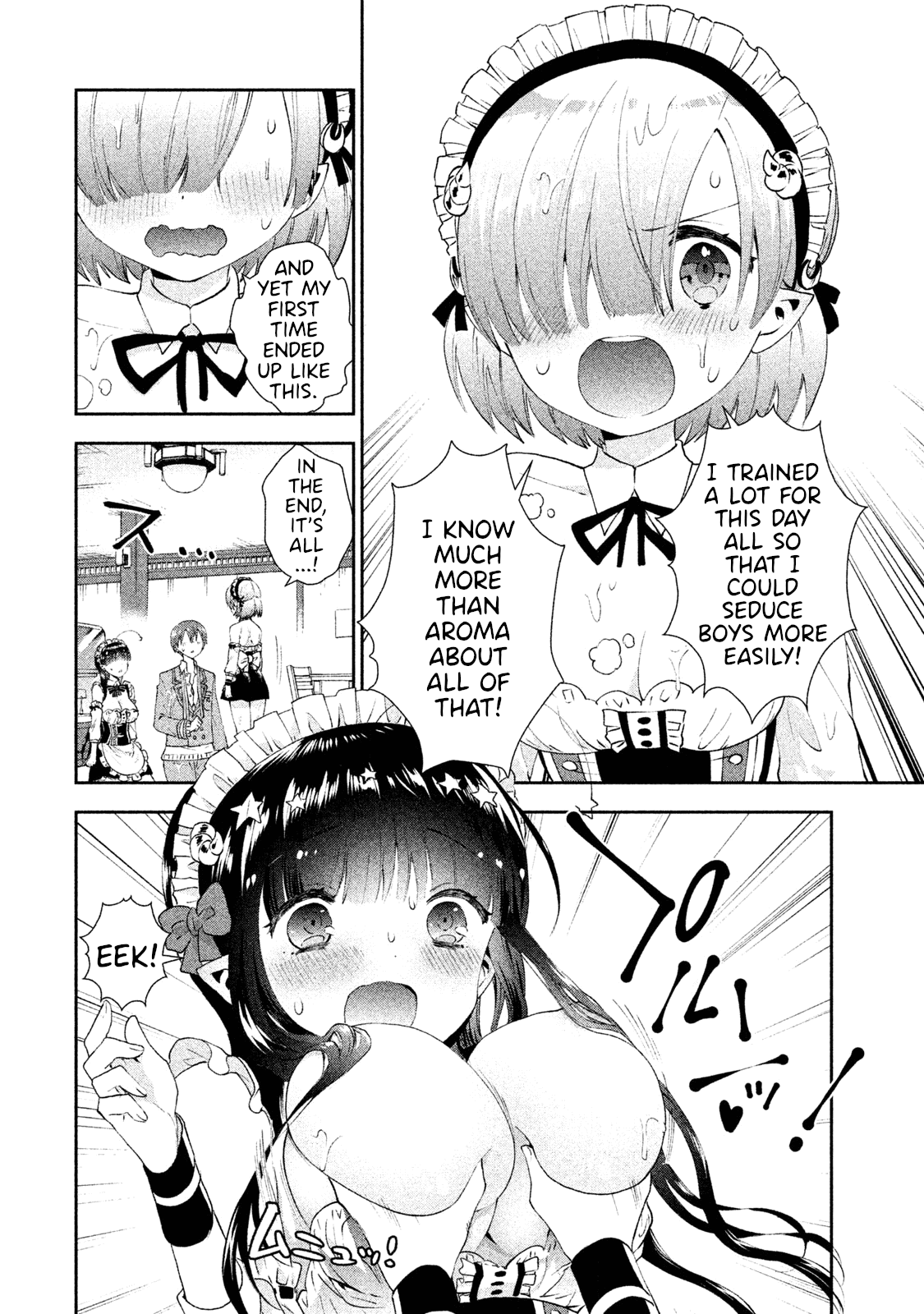 Aroma-Chan Wa Konya Mo Hazukashii Chapter 13 #17