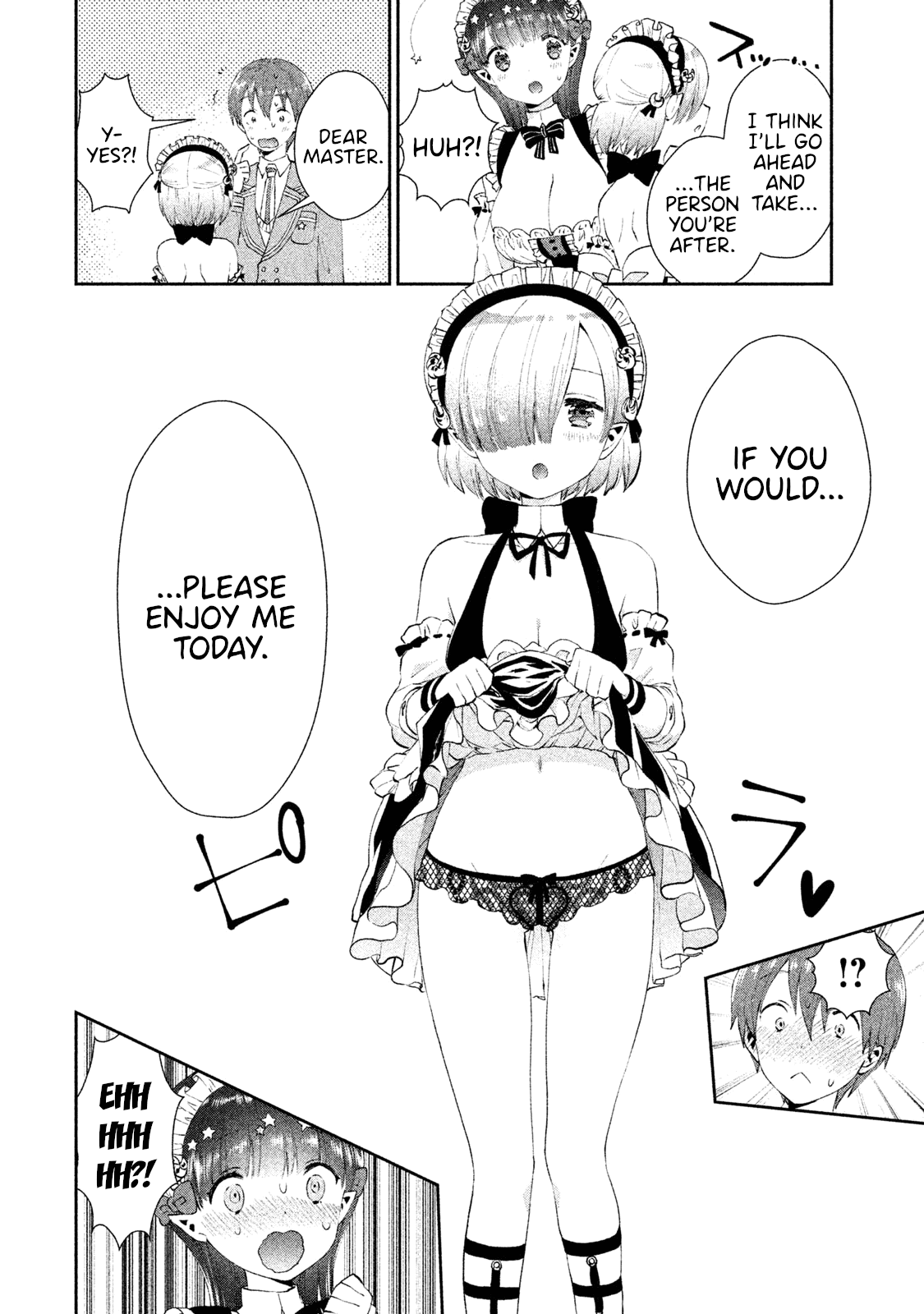 Aroma-Chan Wa Konya Mo Hazukashii Chapter 12 #20