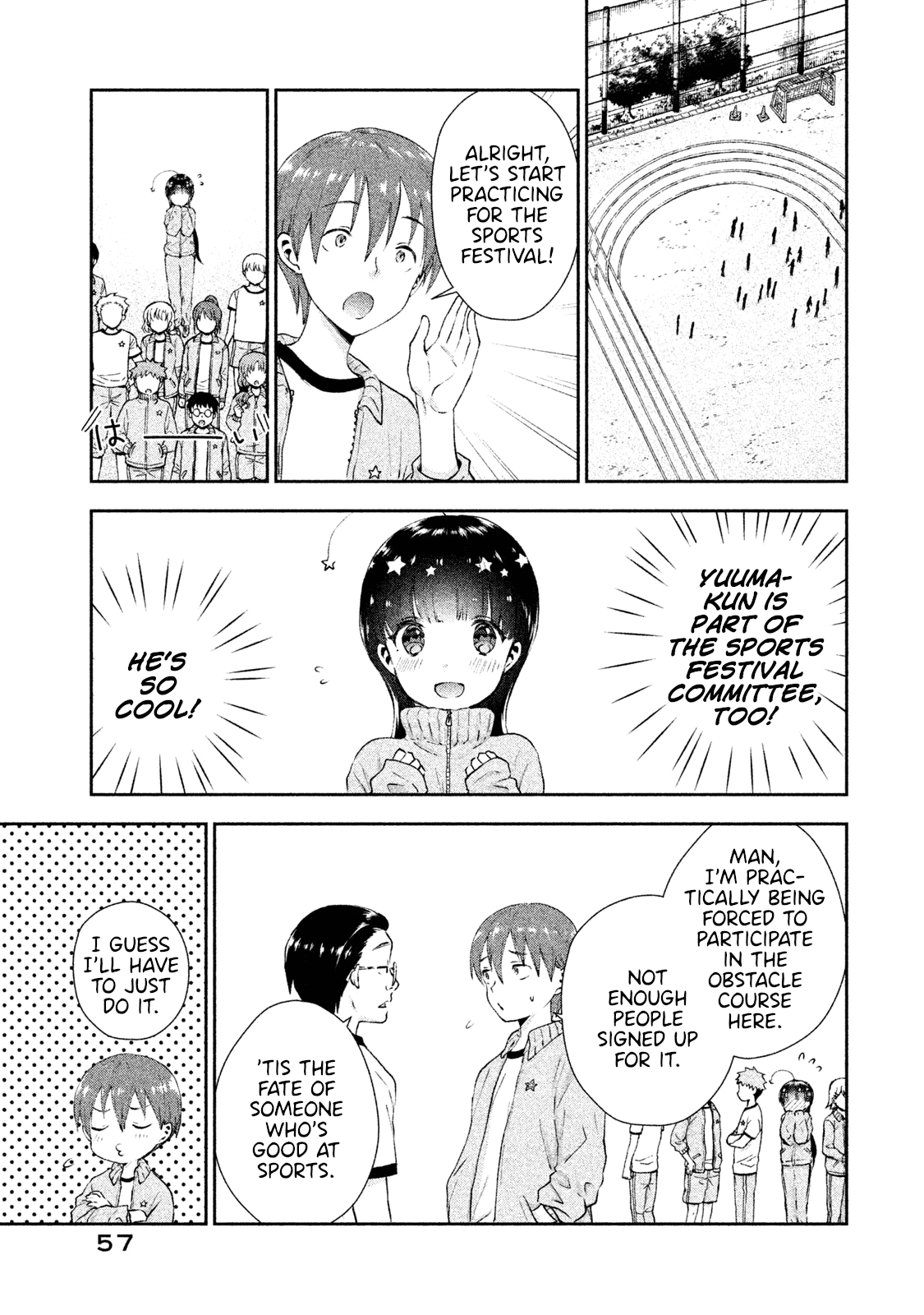 Aroma-Chan Wa Konya Mo Hazukashii Chapter 9 #3