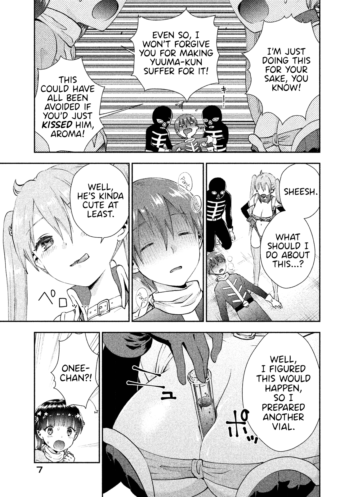 Aroma-Chan Wa Konya Mo Hazukashii Chapter 7 #8