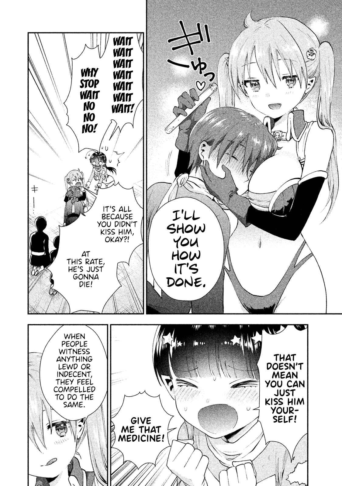 Aroma-Chan Wa Konya Mo Hazukashii Chapter 7 #9