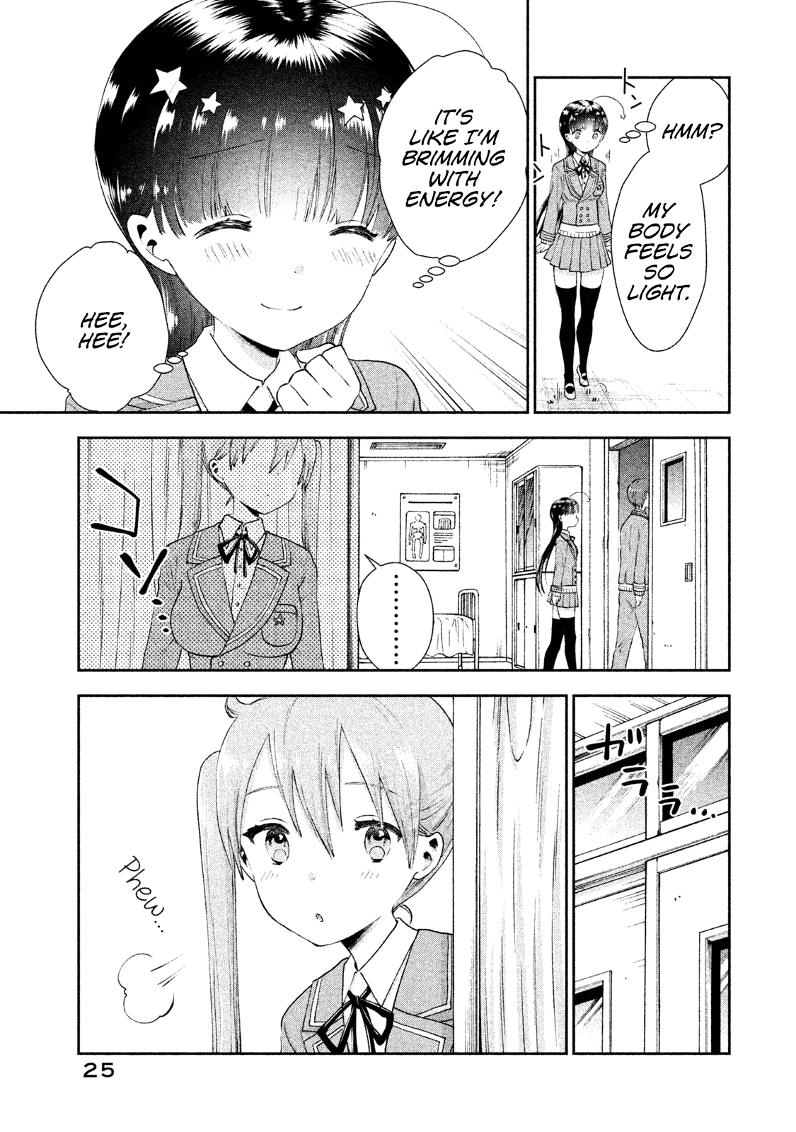 Aroma-Chan Wa Konya Mo Hazukashii Chapter 7 #26