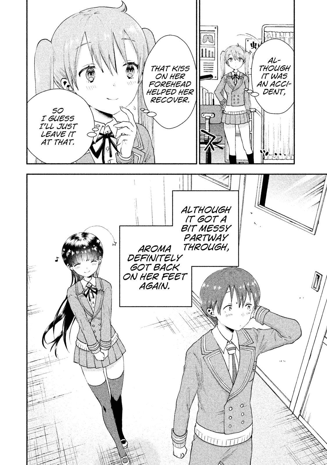 Aroma-Chan Wa Konya Mo Hazukashii Chapter 7 #27