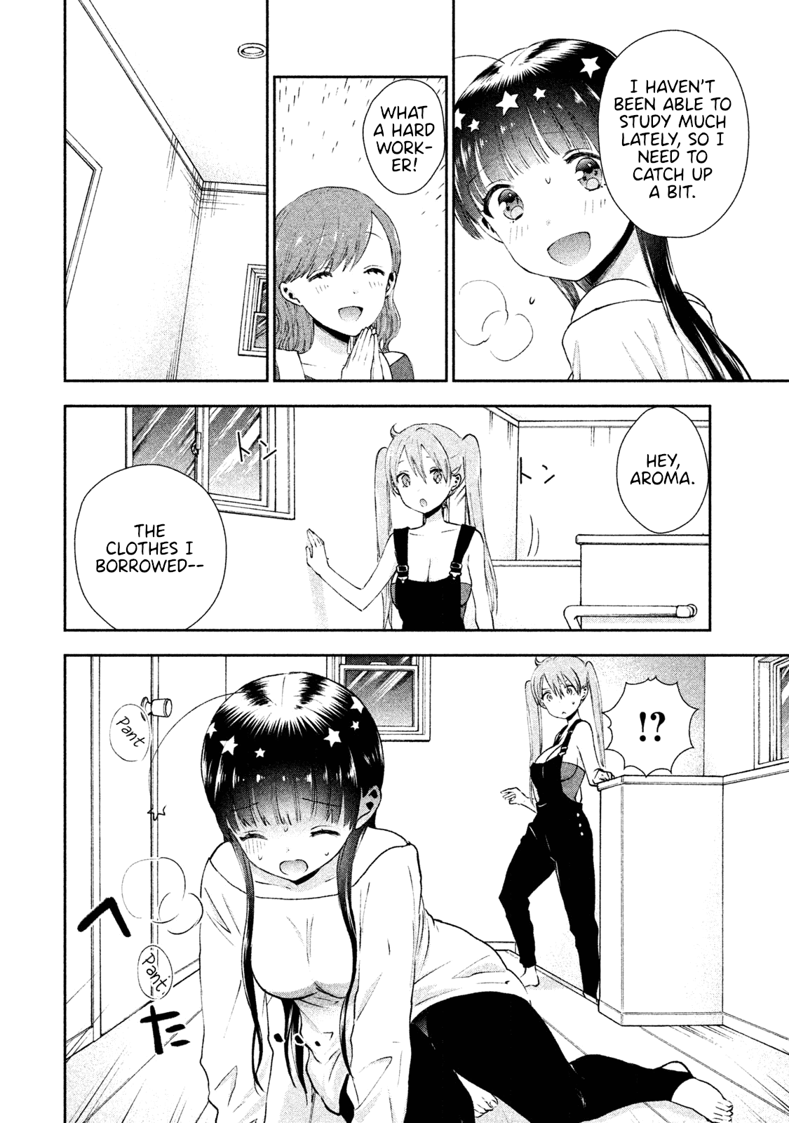 Aroma-Chan Wa Konya Mo Hazukashii Chapter 6 #6