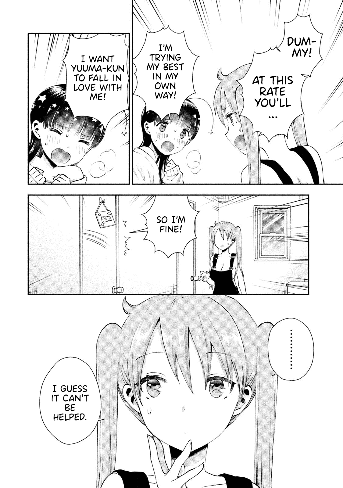 Aroma-Chan Wa Konya Mo Hazukashii Chapter 6 #8