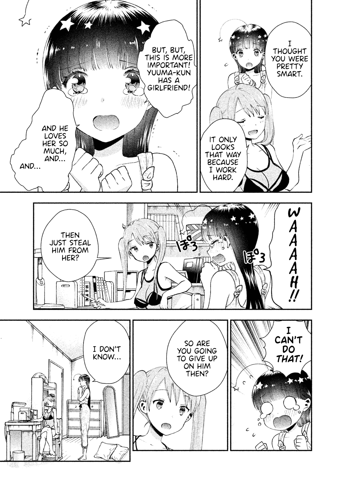 Aroma-Chan Wa Konya Mo Hazukashii Chapter 5 #5