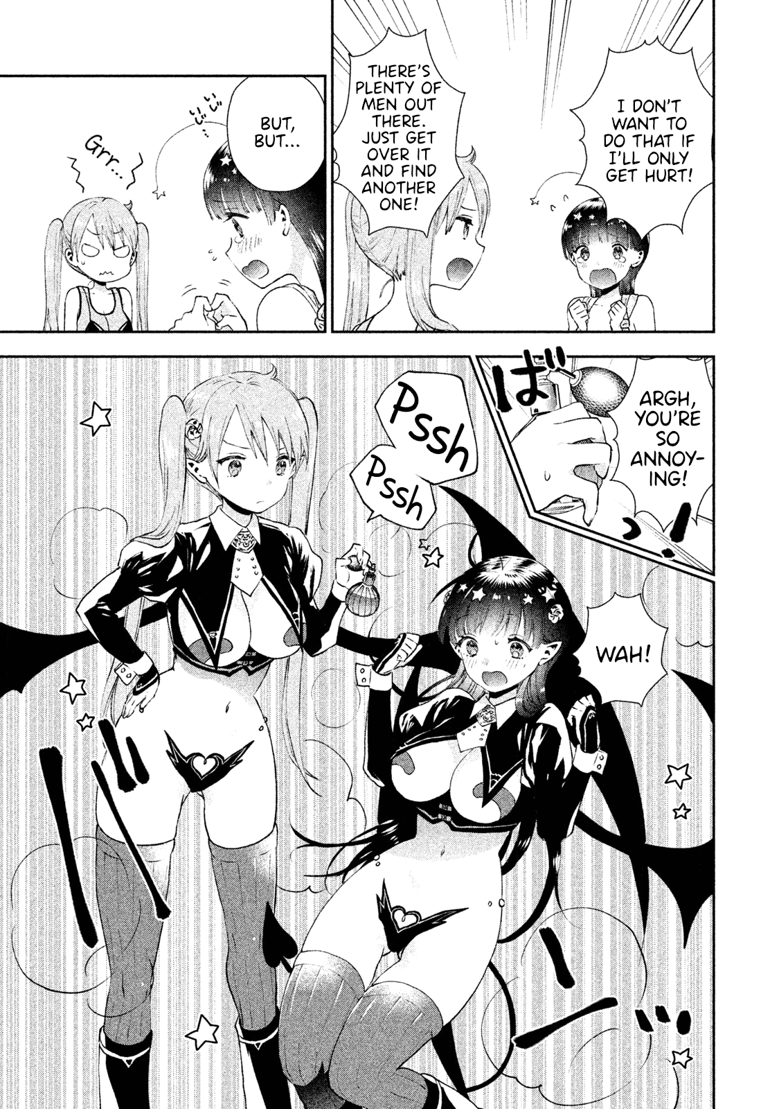 Aroma-Chan Wa Konya Mo Hazukashii Chapter 5 #7