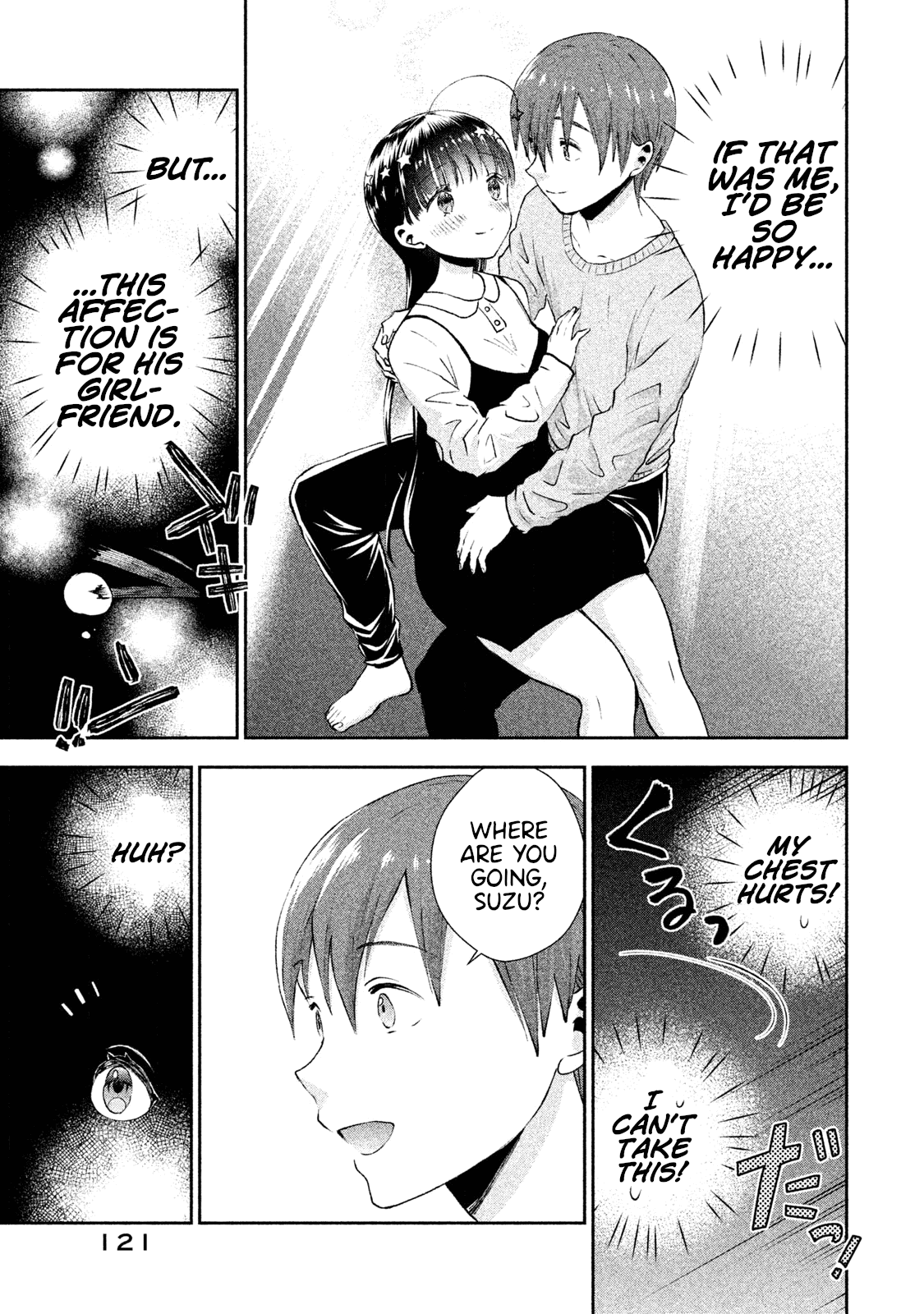 Aroma-Chan Wa Konya Mo Hazukashii Chapter 5 #11