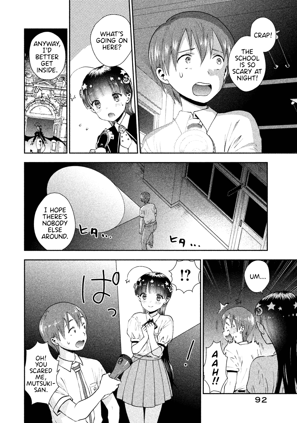 Aroma-Chan Wa Konya Mo Hazukashii Chapter 4 #10