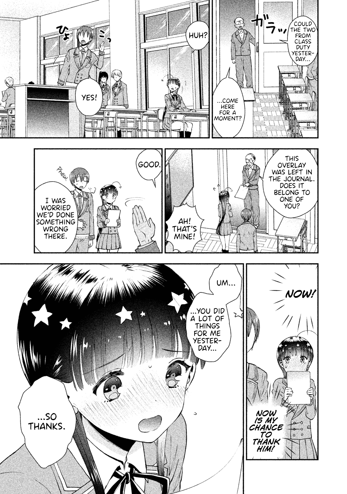 Aroma-Chan Wa Konya Mo Hazukashii Chapter 4 #27