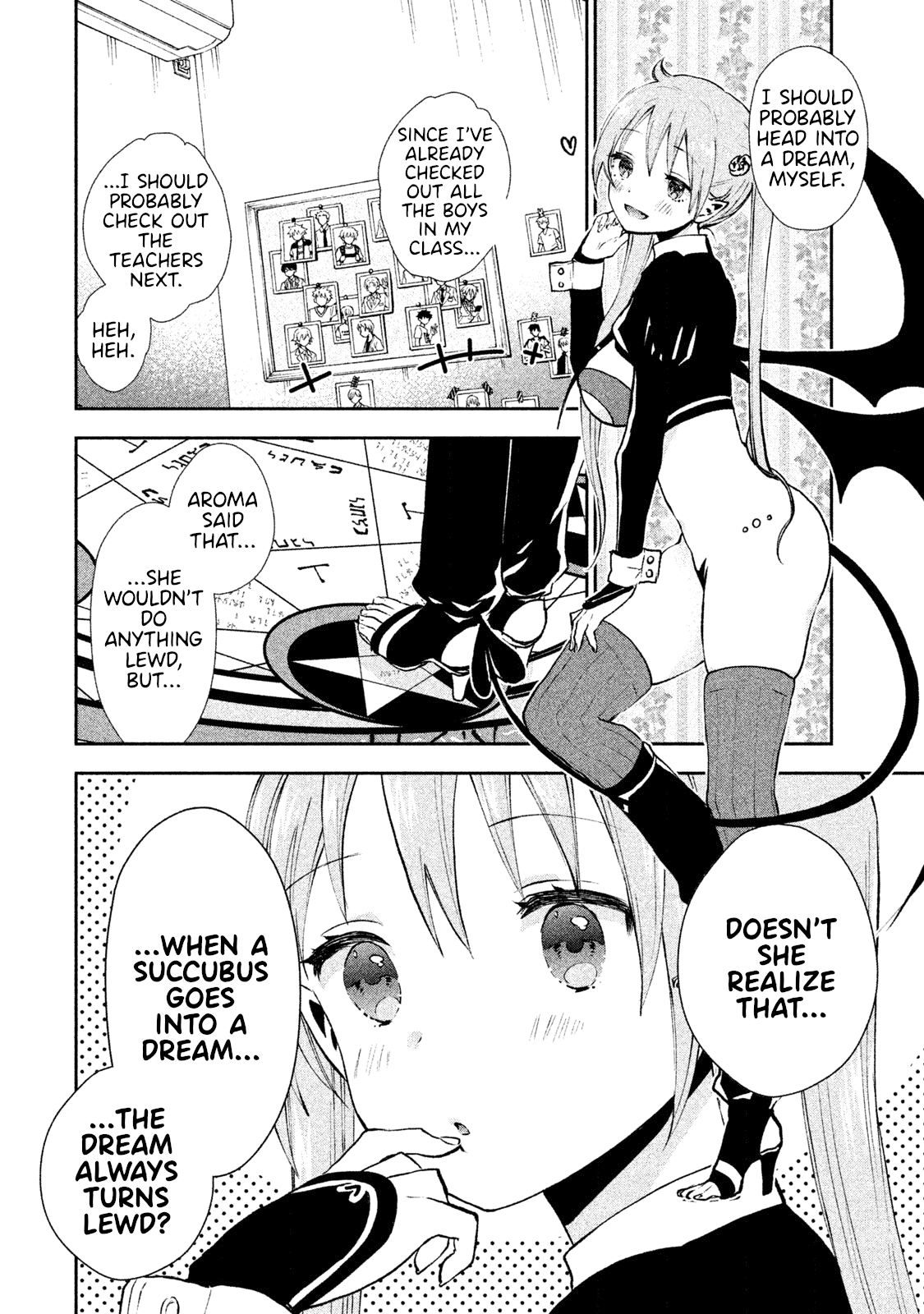 Aroma-Chan Wa Konya Mo Hazukashii Chapter 3 #10