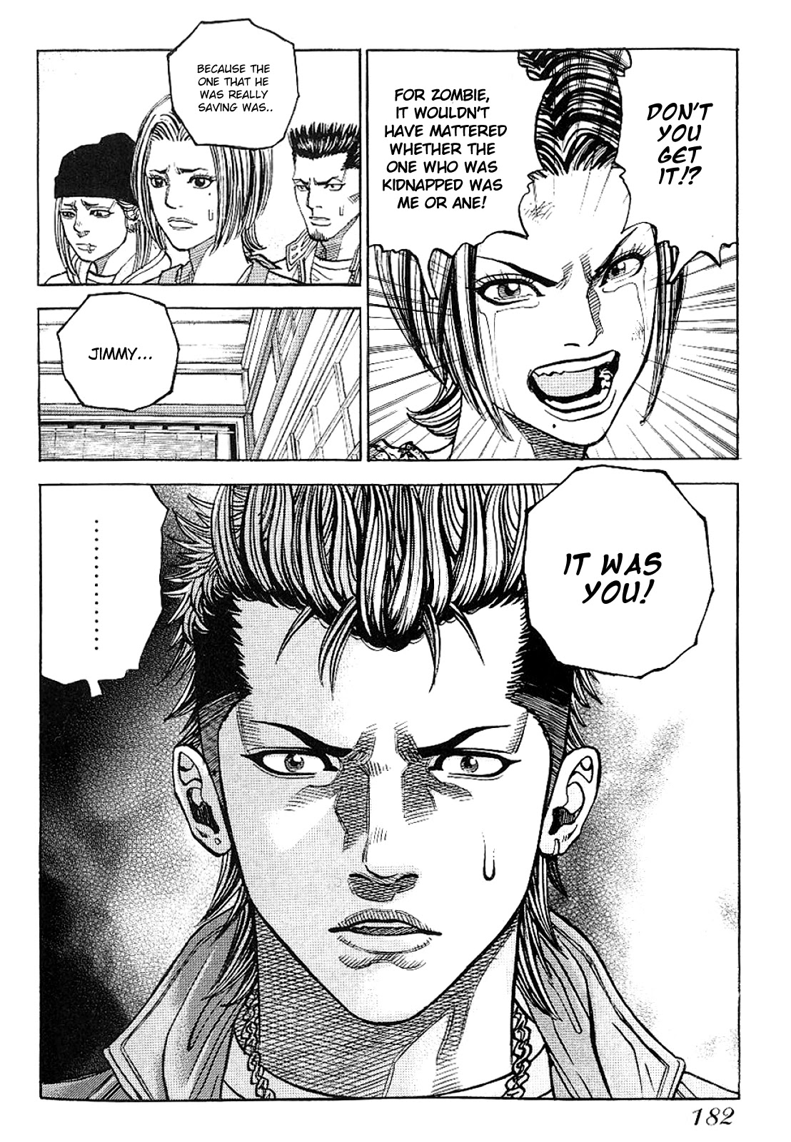 Gang King Chapter 70 #12